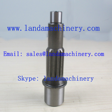 Yuchai YC60 Excavator Hydraulic Travel Motor Drive Shaft Repair Parts