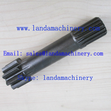 Yuchai YC60 Excavator Travel Motor Gearbox Final Drive Gear Shaft