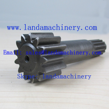 Yuchai YC85-3 Excavator Travel Motor Gearbox Final Drive Gear Sun shaft