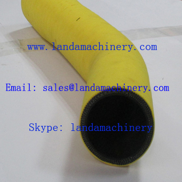 Caterpillar CAT 312B Excavator Parts Turbocharger Rubber Hose 5I-7846