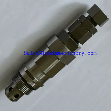 Daewoo DH500 Doosan DX500 Excavator Parts Hydraulic Relief Valve