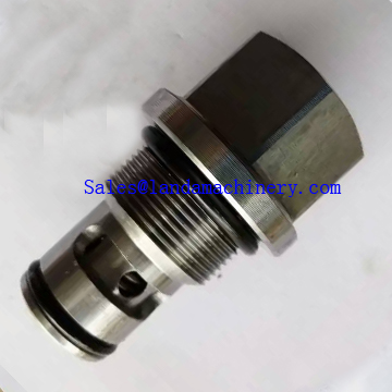 Komatsu PC200-6 Excavator Parts Hydraulic Control Relief Valve assy