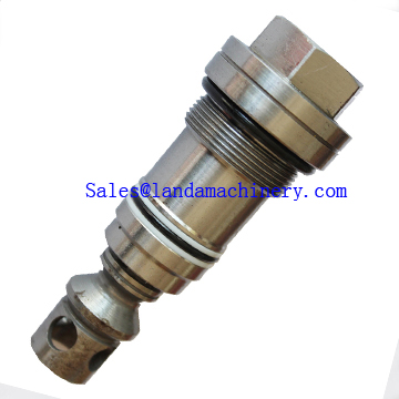 Komatsu PC200-7 Excavator Valve Relief Hydraulic Control Valve Bank