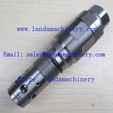 Sany Digger SY215-8 Excavator Hydraulic Swing motor Parts valve relief