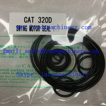 Caterpillar CAT 320D Excavator Swing Motor Hydraulic Oil Seal Kit