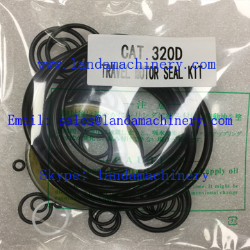 Caterpillar CAT 320D Excavator Travel Motor Hydraulic Seal Kit Service