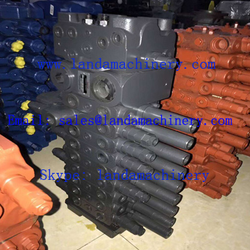 Hitachi ZX55 Excavator MCV Main Hydraulic Control Valve Bank