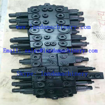 Hyundai Robex R60 Excavator MCV Main Control Valve bank Hydraulic Parts