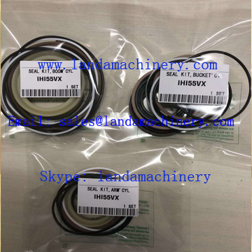 IHI Excavator IHI 55VX Hydraulic Cylinder Seal Kit Service Parts