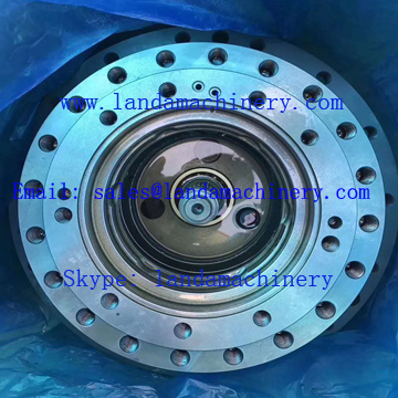 Kobelco SK120-3 Excavator Travel Propelling Motor Final Drive Gearbox