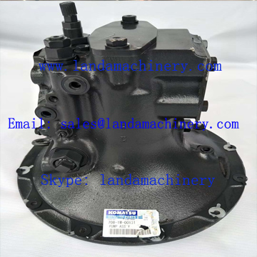 Komatsu 708-1W-00131 PC60-7 Excavator Main Hydraulic Pump Assy