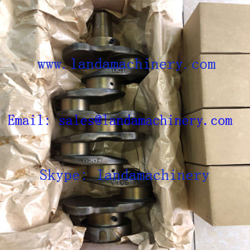 Komatsu PC130-7 Excavator Parts SAA4D95 Engine Crankshaft