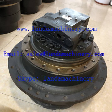 Komatsu PC200-6 Excavator Hydraulic Travel Motor Final Drive Gearbox