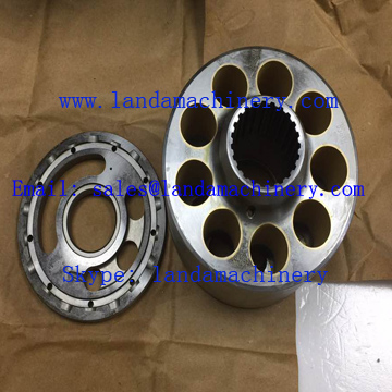 Komatsu PC240-8 Excavator Hydraulic Pump Parts Cylinder Block