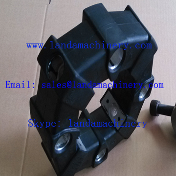 Komatsu WA150  Wheel Loader Engine Drive Rubber Damper Coupling