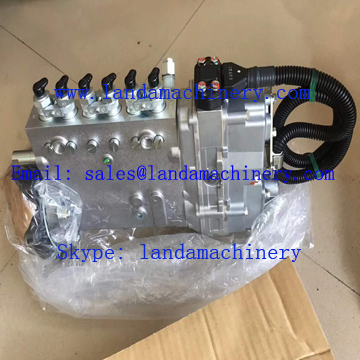 Sumitomo SH200A3 Excavator Isuzu Engine Injection Fuel Pump