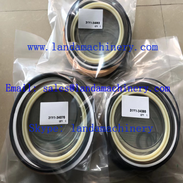 Hyundai R800LC-9 Excavator Hydraulic Cylinder Seal Kit Service Parts