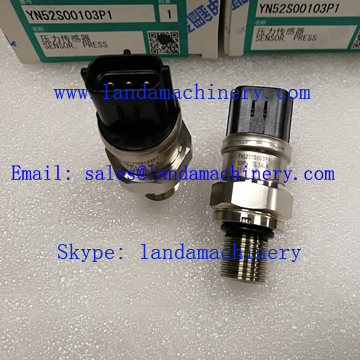 Kobelco YN52S00103P1 Excavator Parts Pressure Sensor