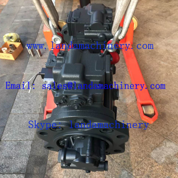 Kato HD820 Excavator Spare Parts Hydraulic Main Piston Pump