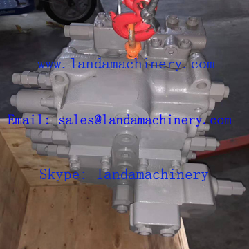 Volvo EC210 Excavator EC210B Hydraulic Distributor MCV Main Control Valve Bank