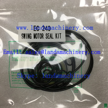 Volvo EC240 Excavator Parts Swing Motor Hydraulic Oil Seal Kit Repair