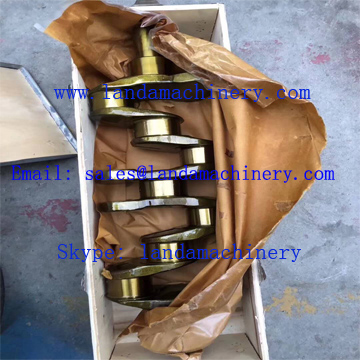 Yanmar Excavator Parts 4TNV98 Engine Crankshaft