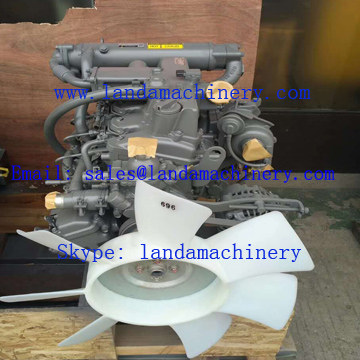 Isuzu Motor 4LE2 KOBELCO SUMITOMO CASE Excavator Diesel Engine