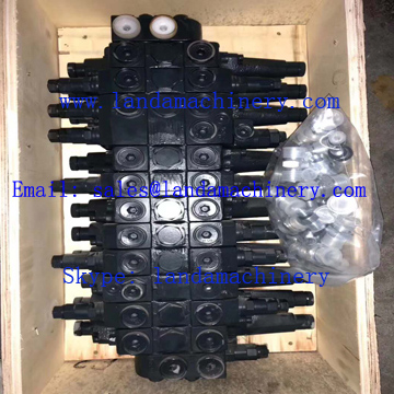 Volvo EC80 Excavator Main Control Valve Hydraulic Distributor MCV valves Bank