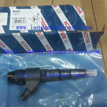 Volvo Excavator Parts Engine Fuel Injection Injector Bosch 0445120067