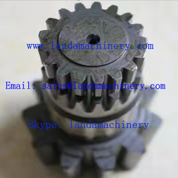 IHI 55 Excavator Parts Swing Device Reduction Gearbox Drive Shaft
