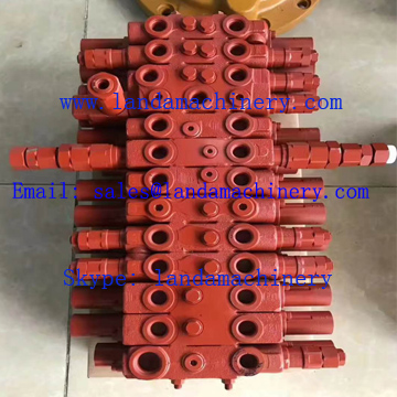 IHI 60 65 Excavator Parts Hydraulic Distributor Main Control Valve Bank