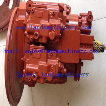 Kawasaki K3V112DP Excavator Hydraulic Main Piston Pump