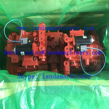 Kobelco SK230-6E K3V112DT-1E9R-9T8L Excavator Hydraulic Piston Pump