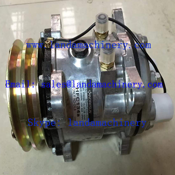 Takeuchi TB60 Excavator Air Compressor Cooling Conditioner AC Motor