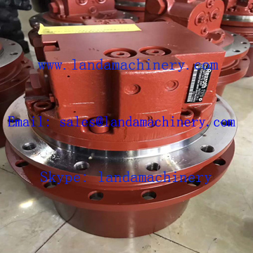 Komatsu PC95R-2 Excavator Track Travel Motor Final Drive Gearbox