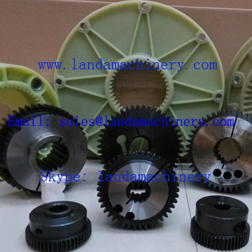 KSJ12610 Coupling for Excavator Engine Drive Hydraulic Pump Flywheel Nylon Flange FLE-PA