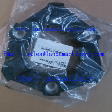 Yanmar 933171-23101 Excavator Engine Drive Rubber Coupling Flywheel