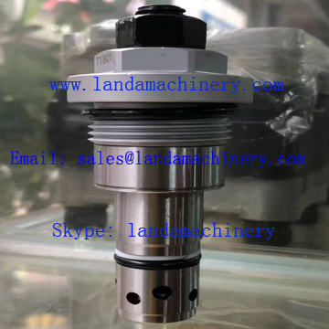 Yanmar VIO75 Excavator Swing Turning Motor Parts Hydraulic Relief Valve