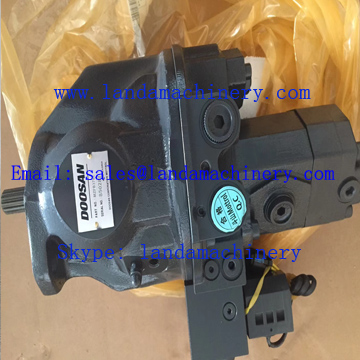 Doosan MZFB378C Excavator Parts Hydraulic Main Piston Pump