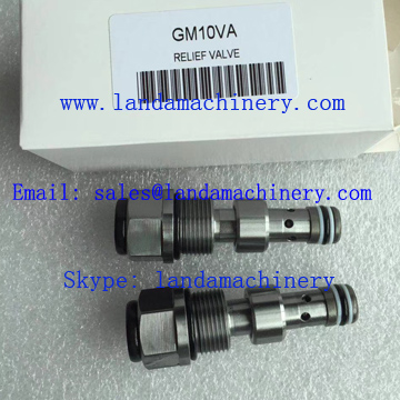 GM10VA Hydraulic Travel Motor Excavator Final Drive Parts Relief Valve