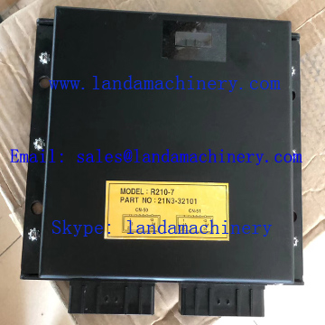 Hyundai 21N3-32101 R210-7 Excavator ECU Engine Controller R210LC-7