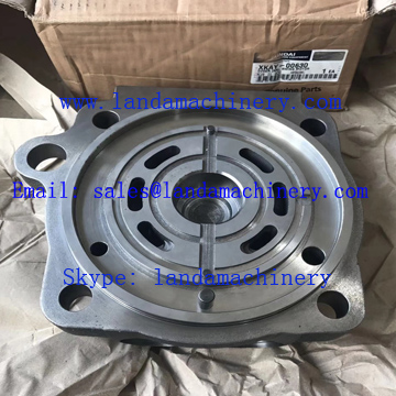 Hyundai XAKAY-00630 Excavator Hydrauli Swing Motor Cover Valve Assy