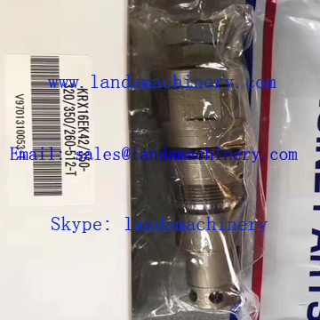 KRX16EK42 Excavator Main Control Valve Hydraulic MCV Relief Valve