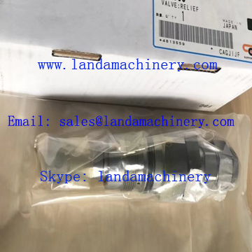 Hitachi 4613559 ZX450 ZAXIS450LCH ZX460 ZX480 Excavator Relief Valve