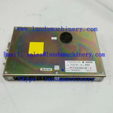 Kobelco YY22E00014F1 SK135SR Excavator Parts ECU Controller