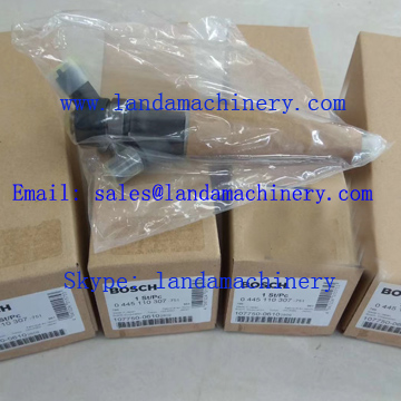 Komatsu 6271-11-3100 PC70-8 PC130-8 Bosch 0445110307 Excavator SAA4D95 Engine Fuel Injector