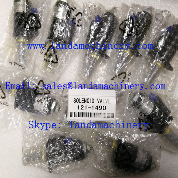 Caterpillar CAT 121-1490 Excavator Parts Solenoid Valve