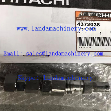 Hitachi 4372038 Zaxis ZX200 Excavator Relief Valve Hydraulic MCV