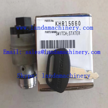 Sumitomo KRH15660 Excavator Parts Starter Switch