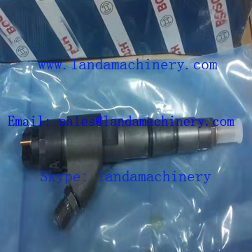 Volvo Excavator Engine Fuel Injector Bosch 0445120067 VOE 20798683 EC210B EC290B